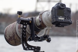 A closer look at a lens.