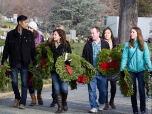 A group of volunteers.