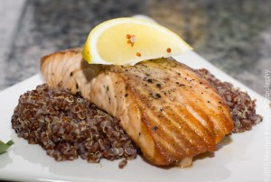 Salmon & Quinoa