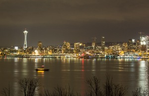 Seattle @ Night-16