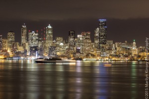 Seattle @ Night-19