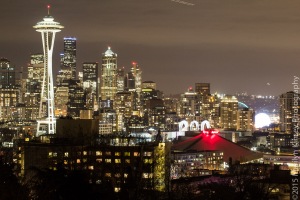 Seattle @ Night-2