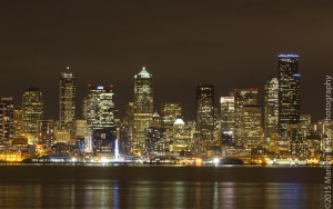 Seattle @ Night-28