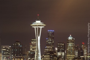Seattle @ Night