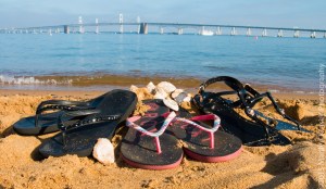 Shoes at the Beach-6